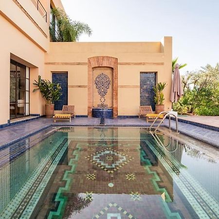 Villa May Sur Le Golf De La Palmeraie With Cooker And Butler Included Marrakesh Exterior photo
