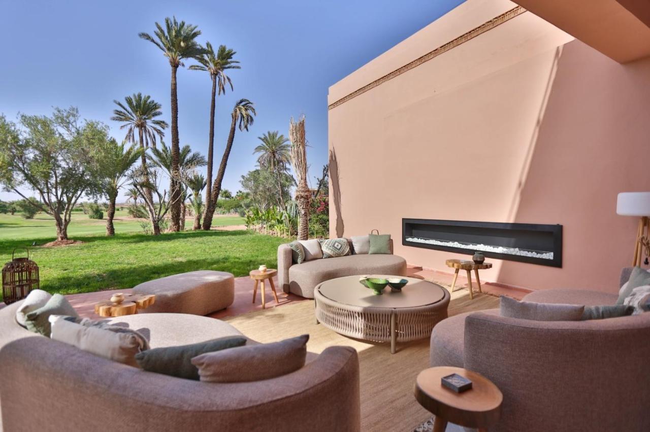 Villa May Sur Le Golf De La Palmeraie With Cooker And Butler Included Marrakesh Exterior photo