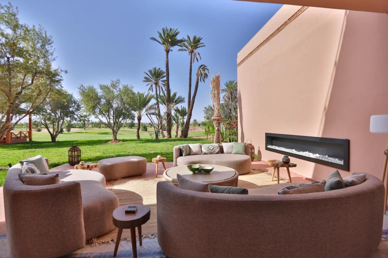 Villa May Sur Le Golf De La Palmeraie With Cooker And Butler Included Marrakesh Exterior photo