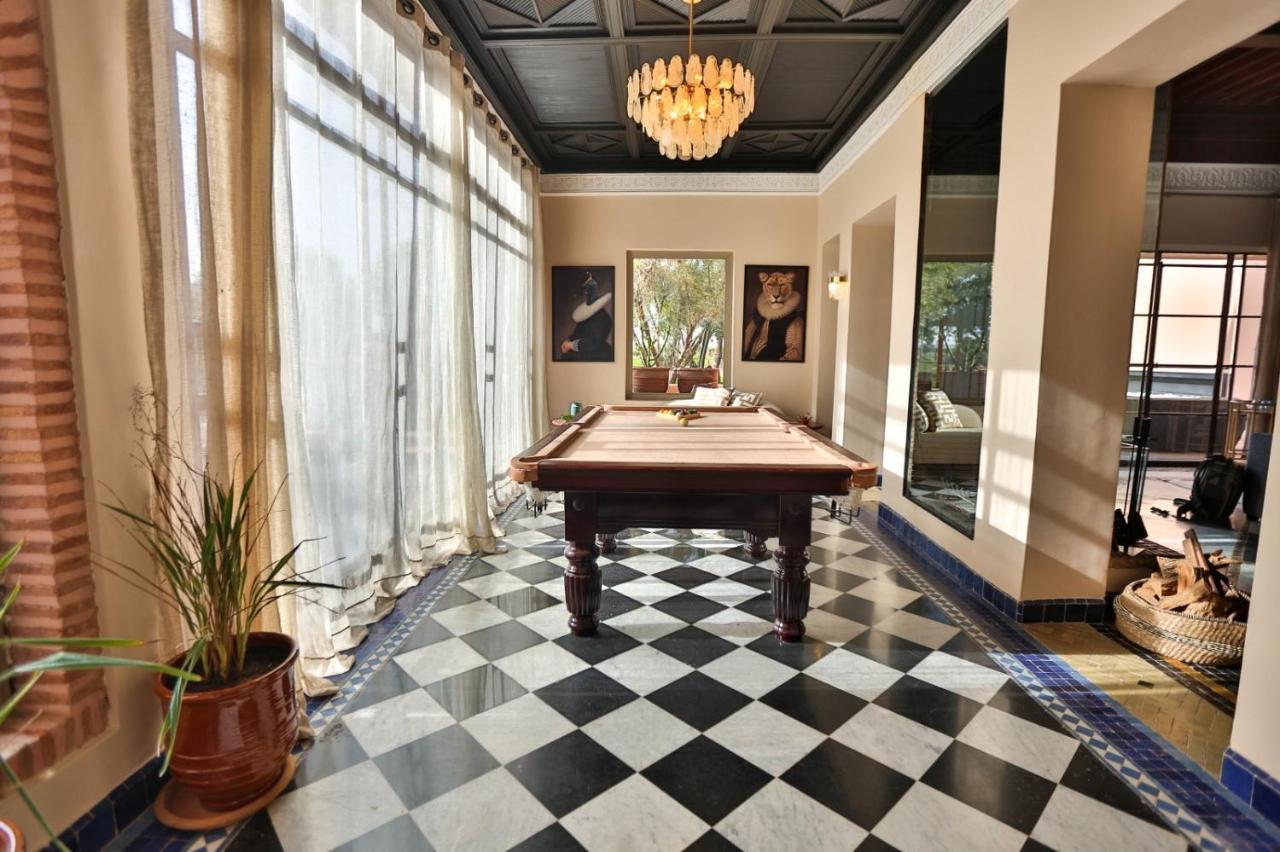 Villa May Sur Le Golf De La Palmeraie With Cooker And Butler Included Marrakesh Exterior photo