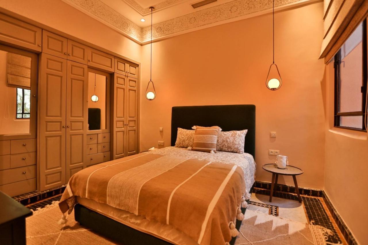 Villa May Sur Le Golf De La Palmeraie With Cooker And Butler Included Marrakesh Exterior photo
