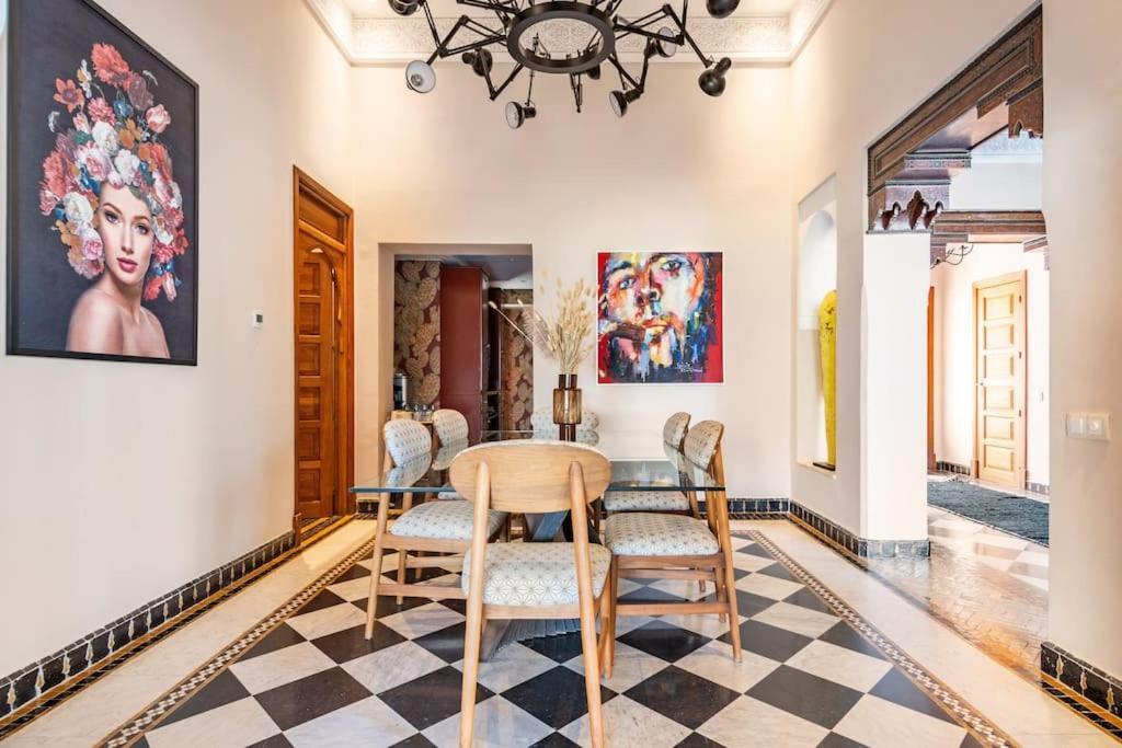 Villa May Sur Le Golf De La Palmeraie With Cooker And Butler Included Marrakesh Exterior photo